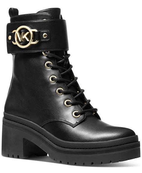 lace-up women michael kors boots|MICHAEL Michael Kors Lace Up Boots + FREE SHIPPING.